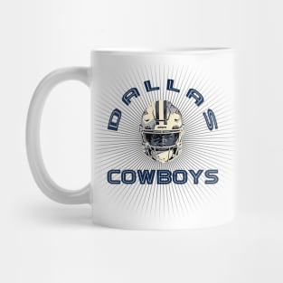 Dallas Cowboys Football Team Mug